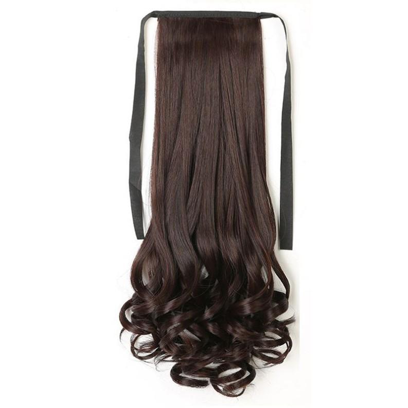 Tóc cột xoăn đuôi W-1 Wina 38CM - 48cm