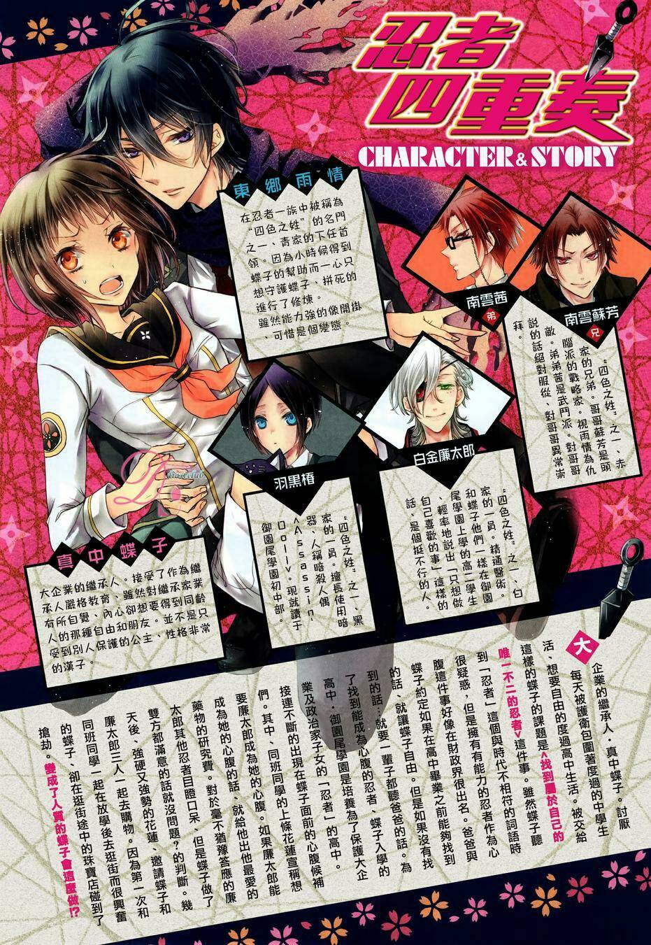 shinobi shijuusou chapter 9 6