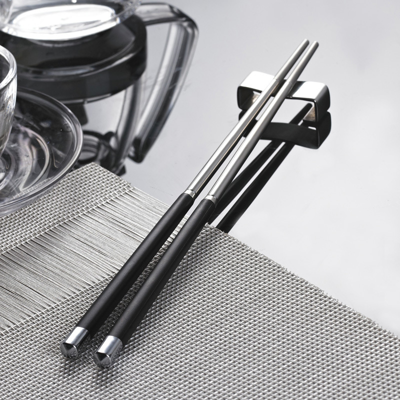 Bộ Đũa Inox Cao Cấp Nhật Bản 5 Đôi LUXURY - Hàng Nhập Khẩu