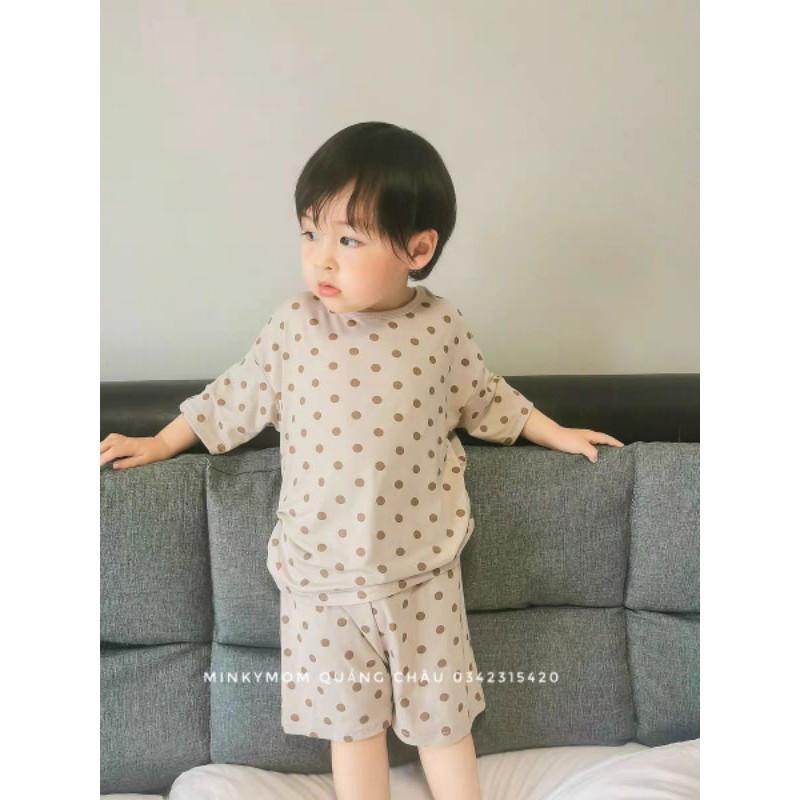 BỘ CHẤM BI SIÊU CUTE MINKY MOM CHÍNH HÃNG