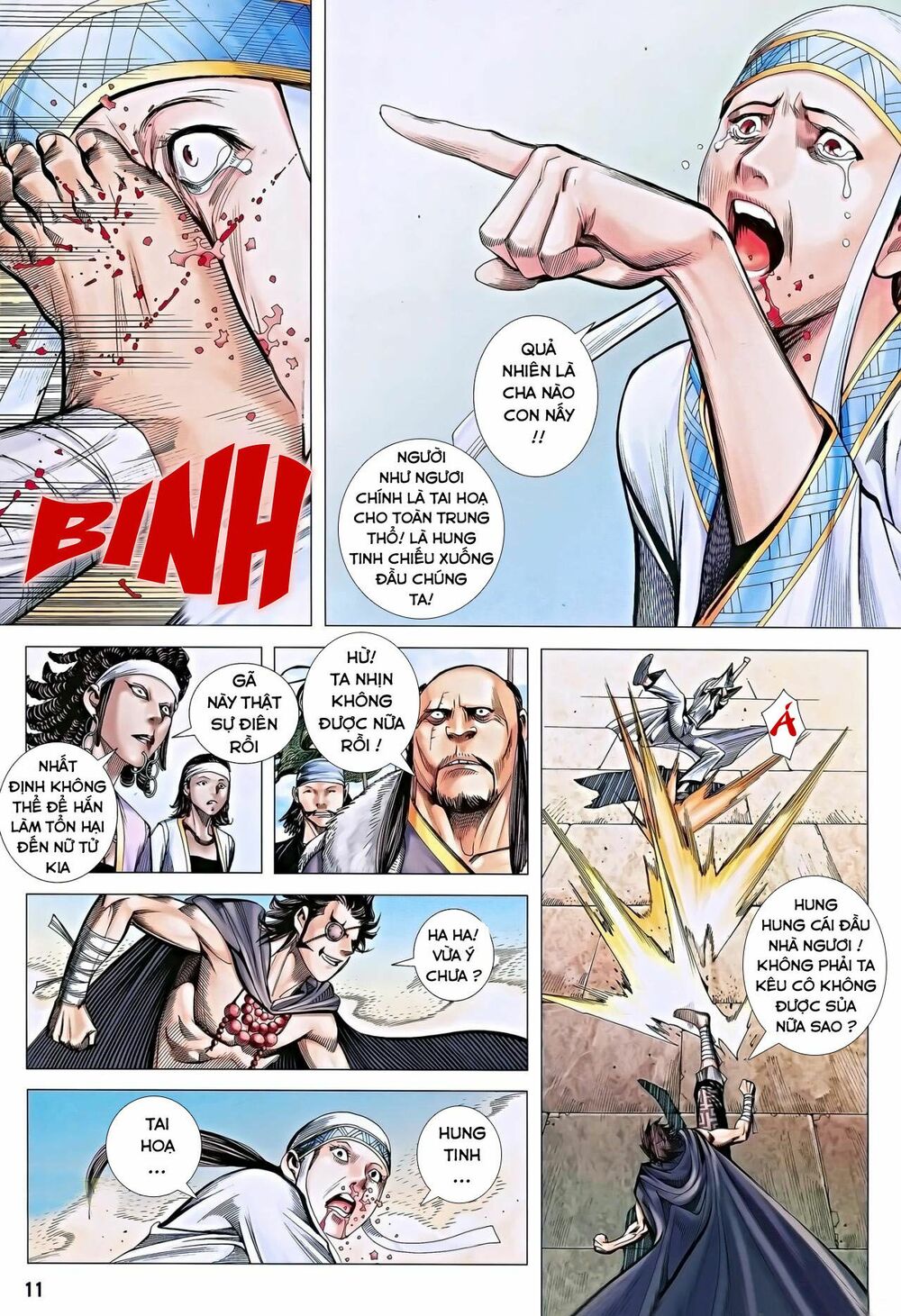 phong thần ký chapter 116 11