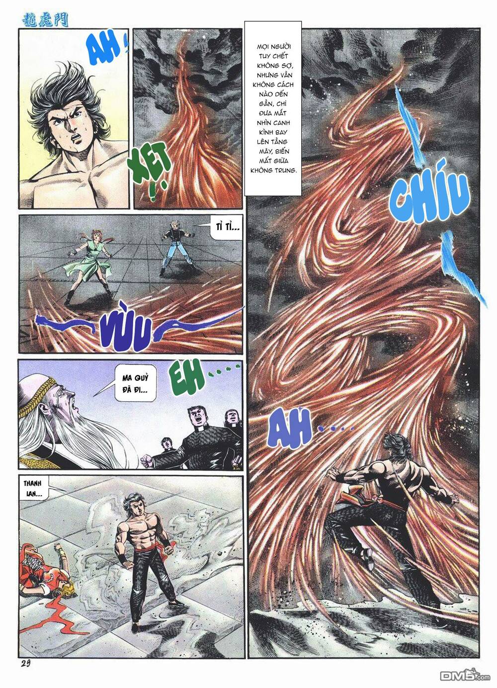 cựu tác long hổ môn chapter 1009 29