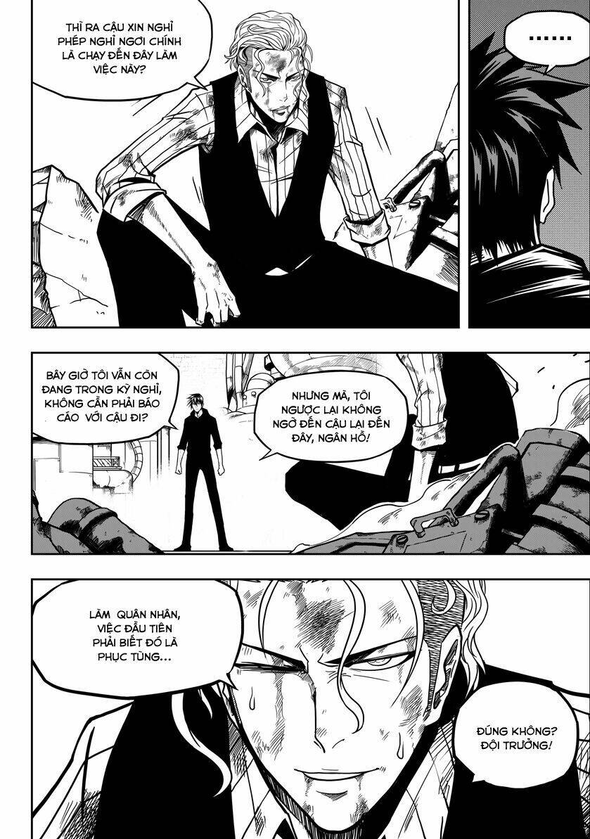 phệ quy giả chapter 23 25