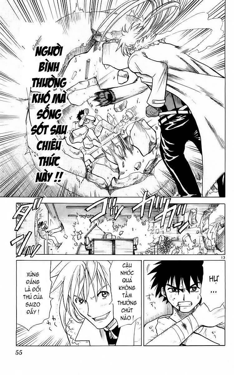 kowashiya gamon - nhiệm vụ đặc biệt chapter 31 13