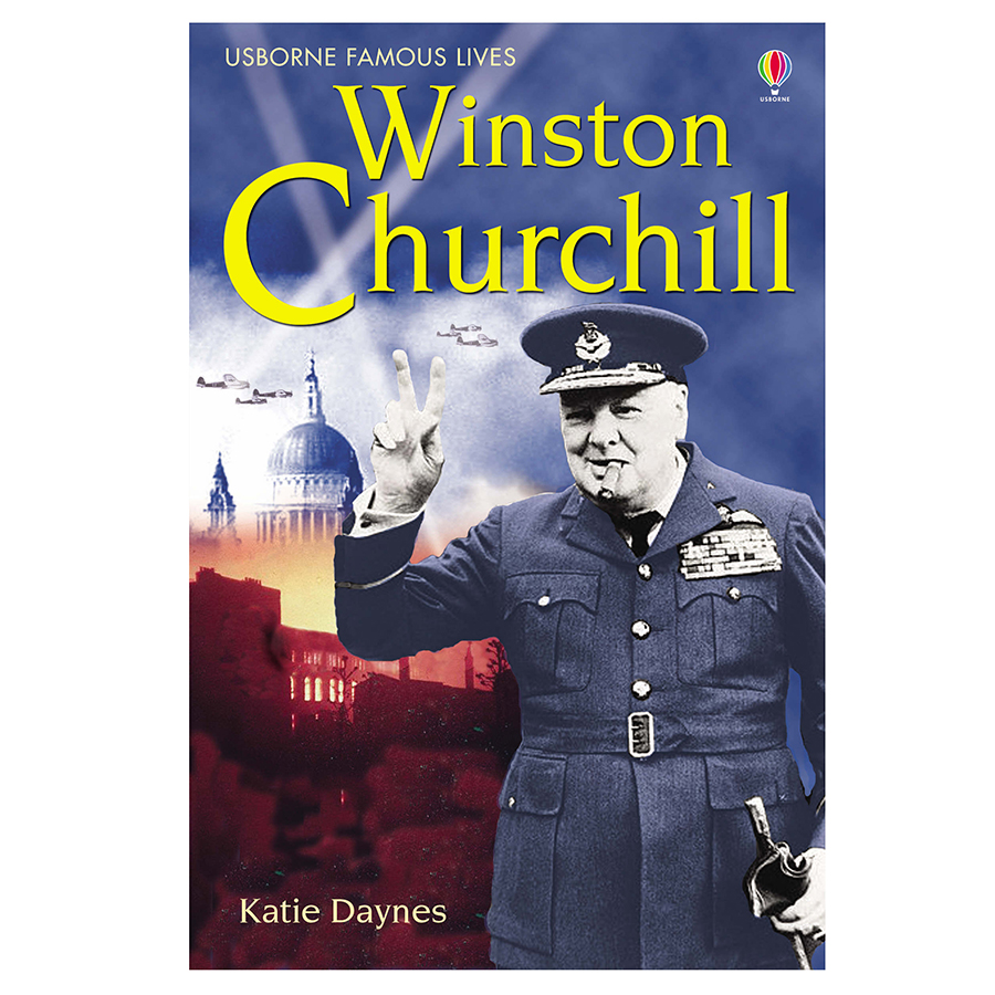 Usborne Young Reading: Winston Churchill