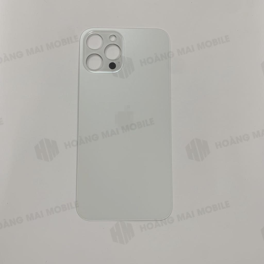 Nắp lưng thay thế cho iPhone 12 Pro Max vành to loại 1