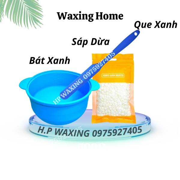 Combo wax lông nóng ngon,bổ,rẻdùng tại nhà siêu tiện lợi