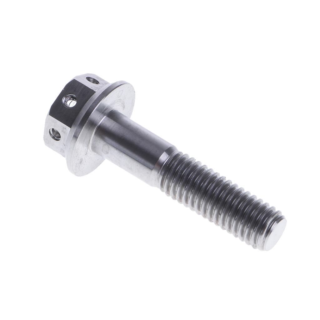 Hợp Kim Titan Hex Head Bolt Universal Cho Xe Máy Xe Tay Ga