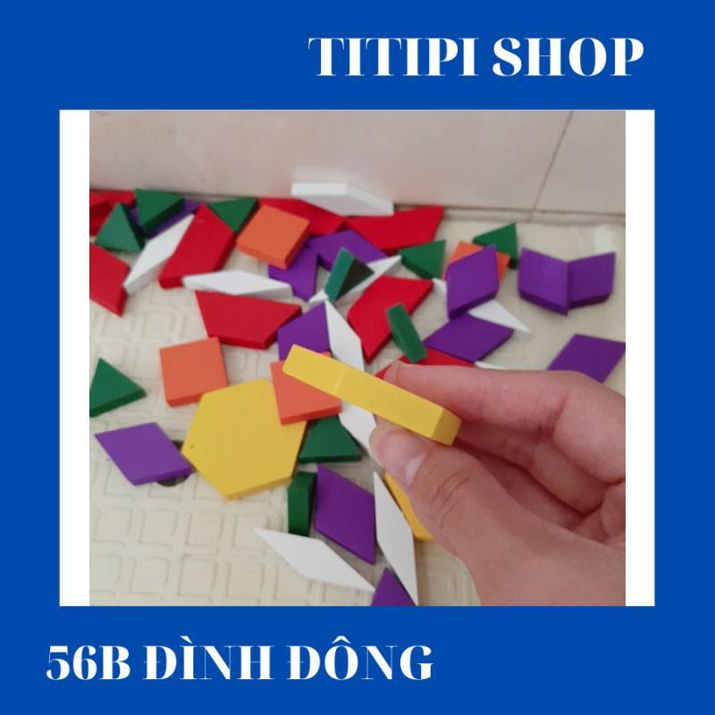 Đồ chơi ghép hình Puzzle Block 125 chi tiết kích thích sự thông minh sáng tạo cho bé