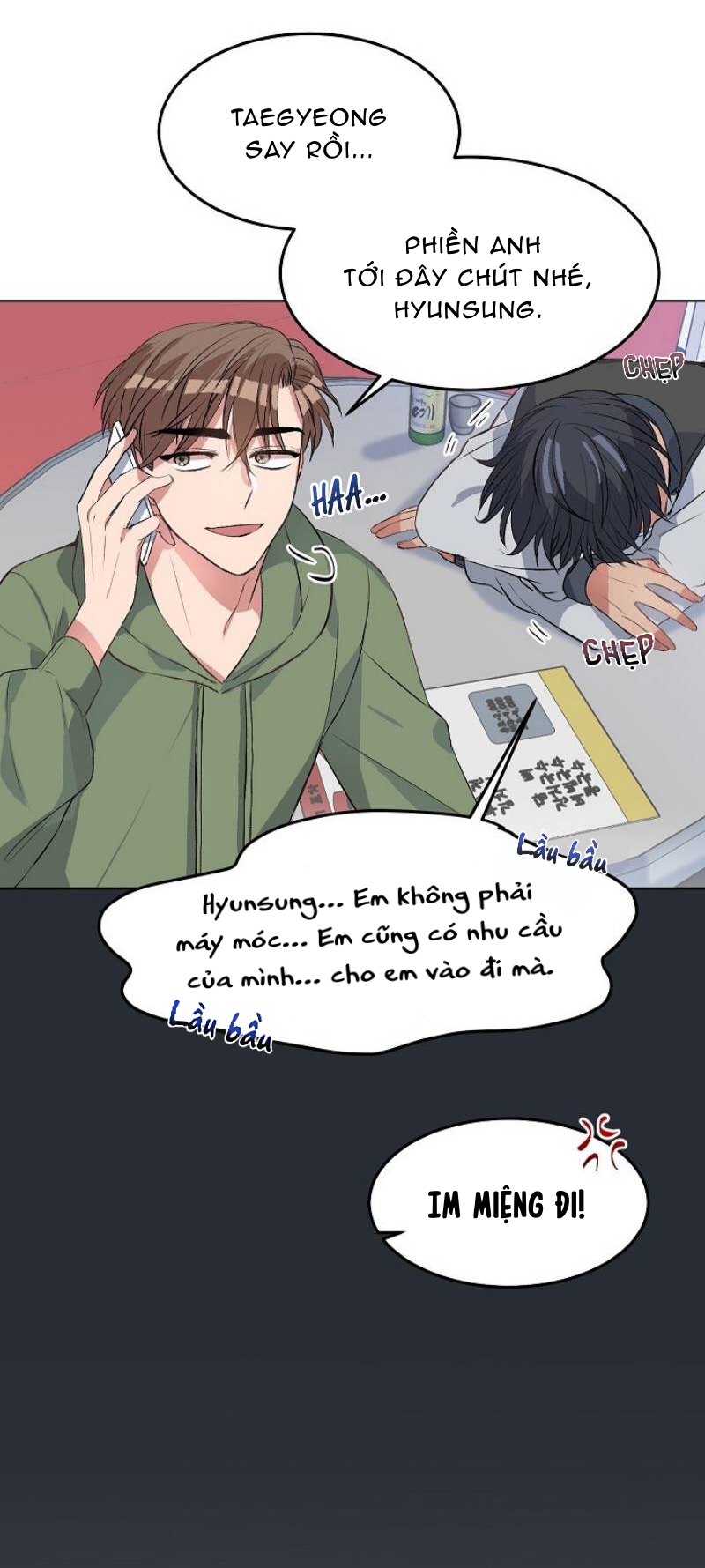 ngón tay âu yếm chapter 1 30