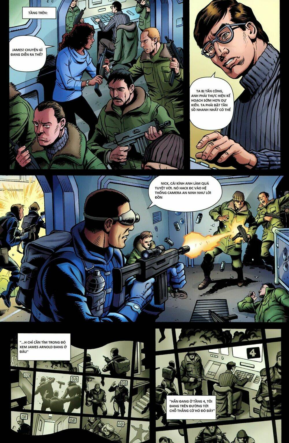 the secret service chapter 6 16