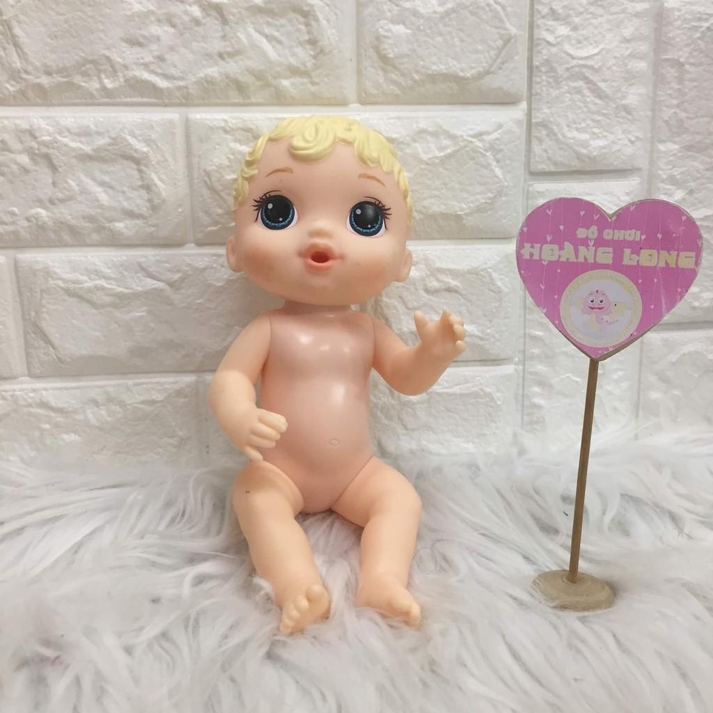 Búp Bê Mỹ Baby Alive Hasbro Tóc Nhựa