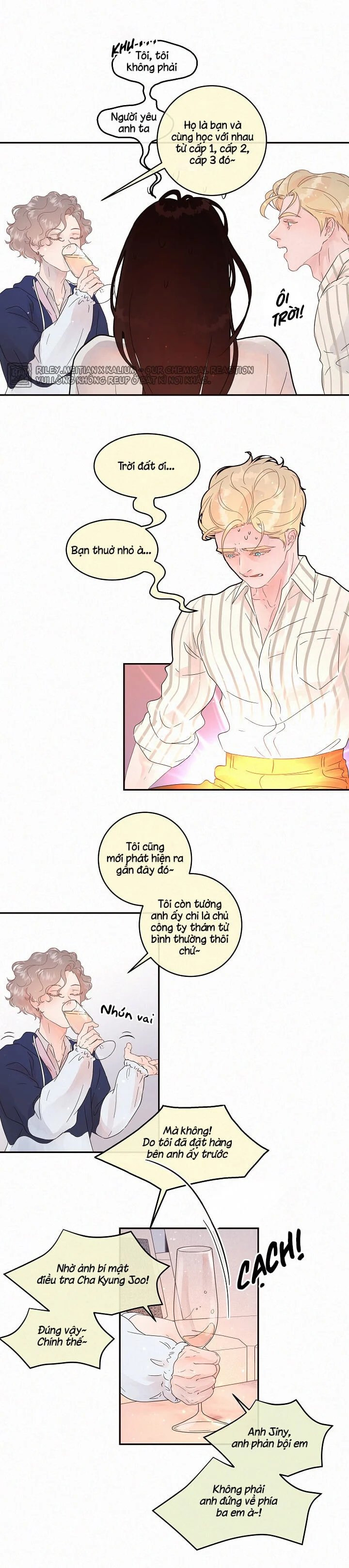 làm cách nào để theo đuổi một alpha? chapter 83.1 4