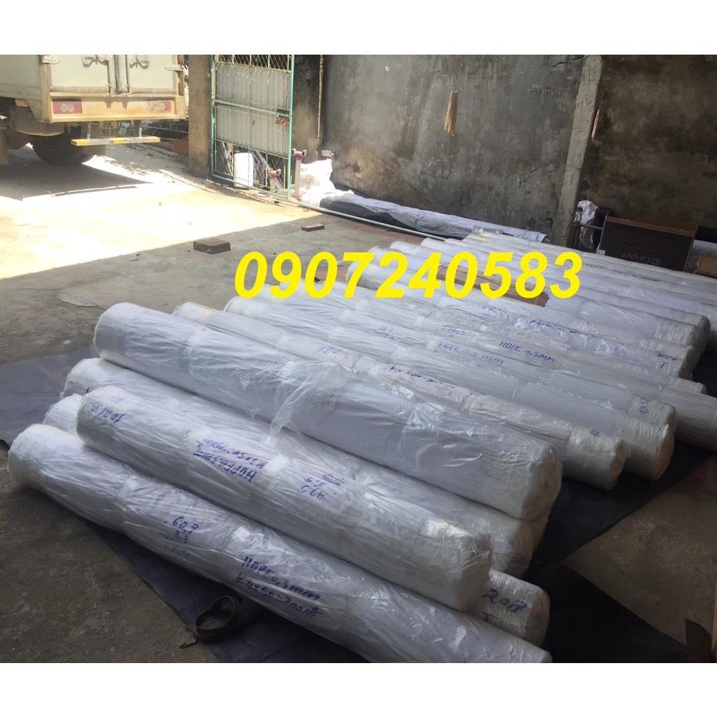 BẠT LÓT AO HỒ BỀN RẺ ĐẸP HDPE KHỔ RỘNG 6 M