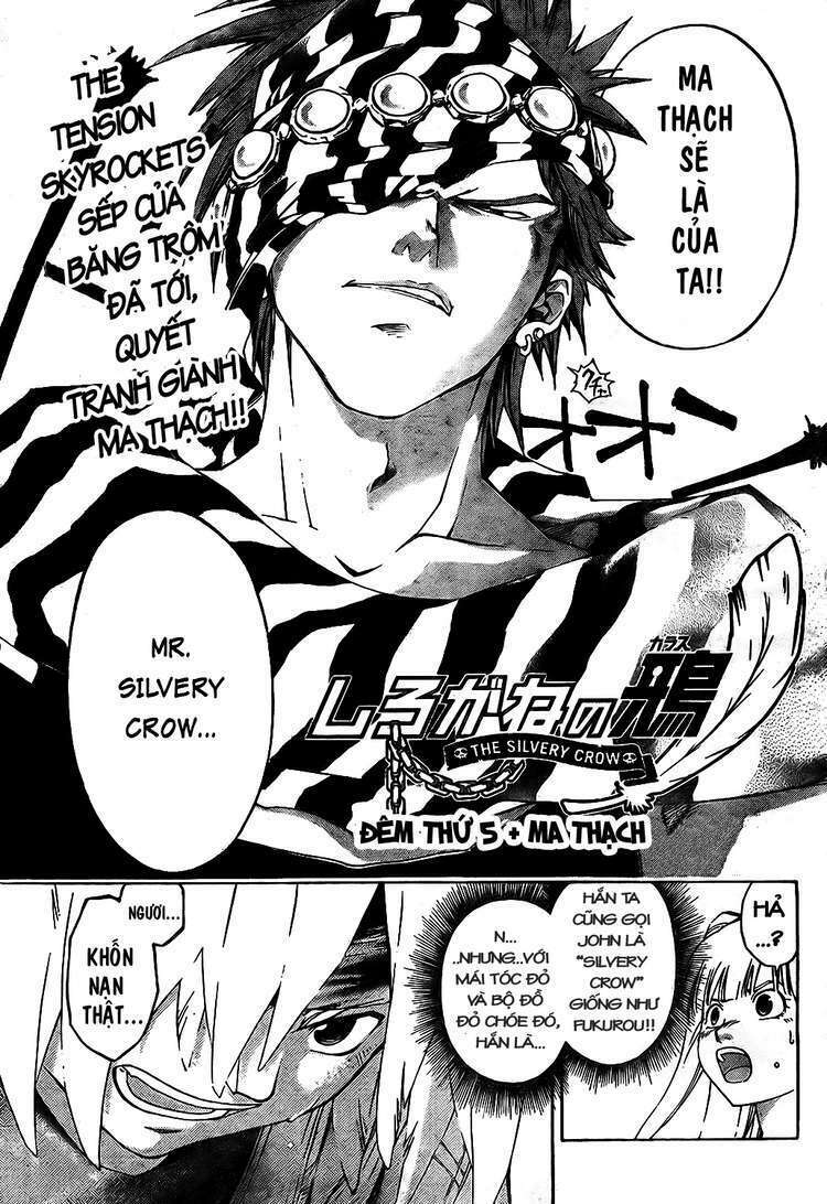 silvery crow chapter 5 1