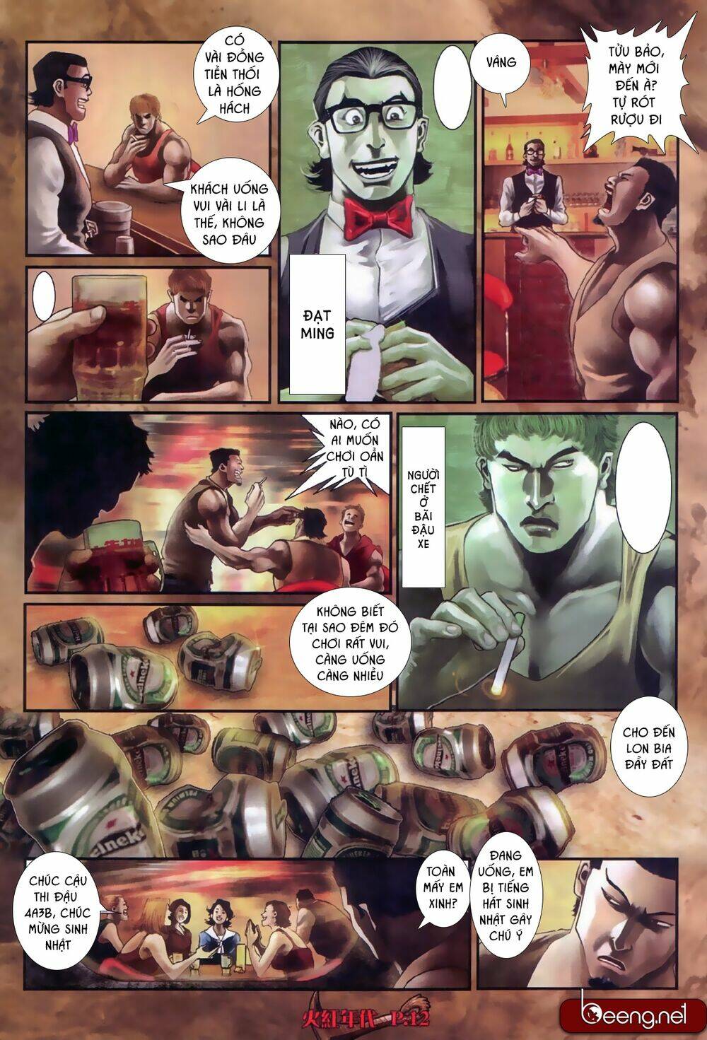 hỏa hồng niên đại hắc cốt đường chapter 545 11