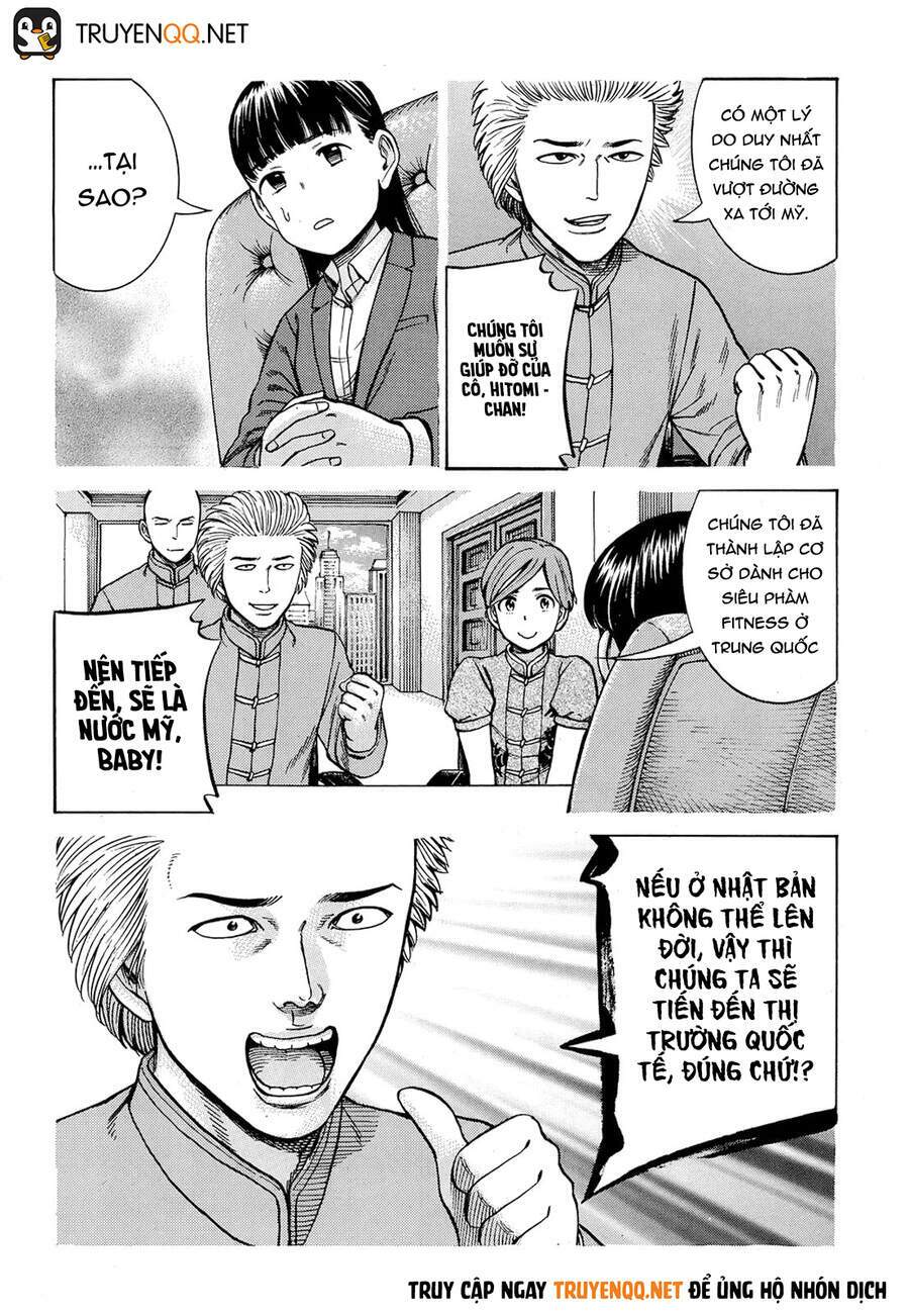 anh chàng yakuza và cô nàng siêu năng lực chapter 88 5