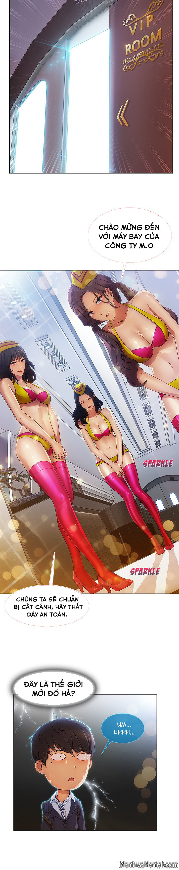 quý cô chân dài chapter 20 27