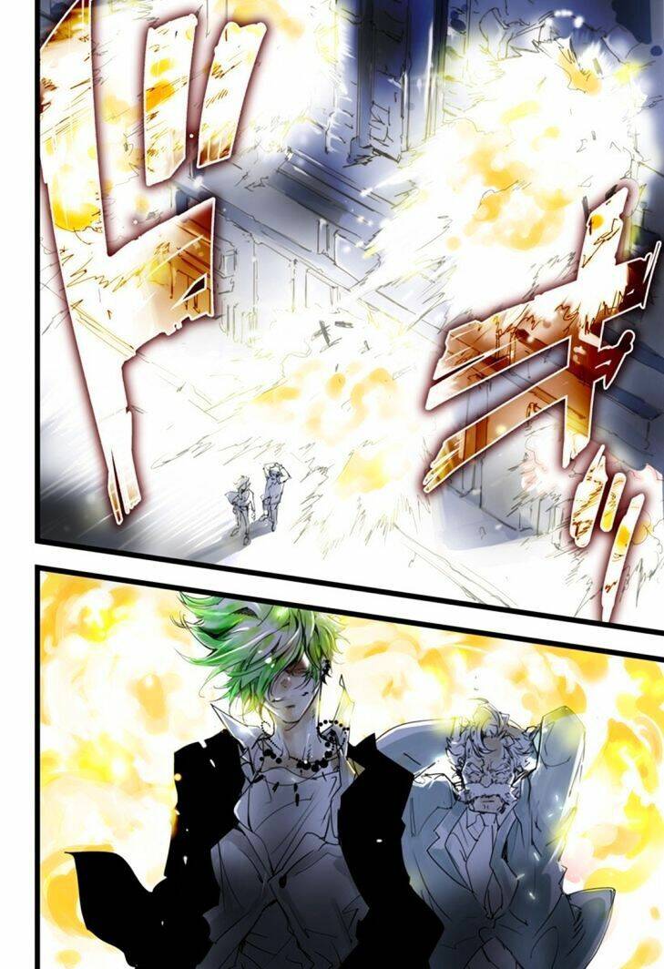 cảnh sát không gian chapter 10 10