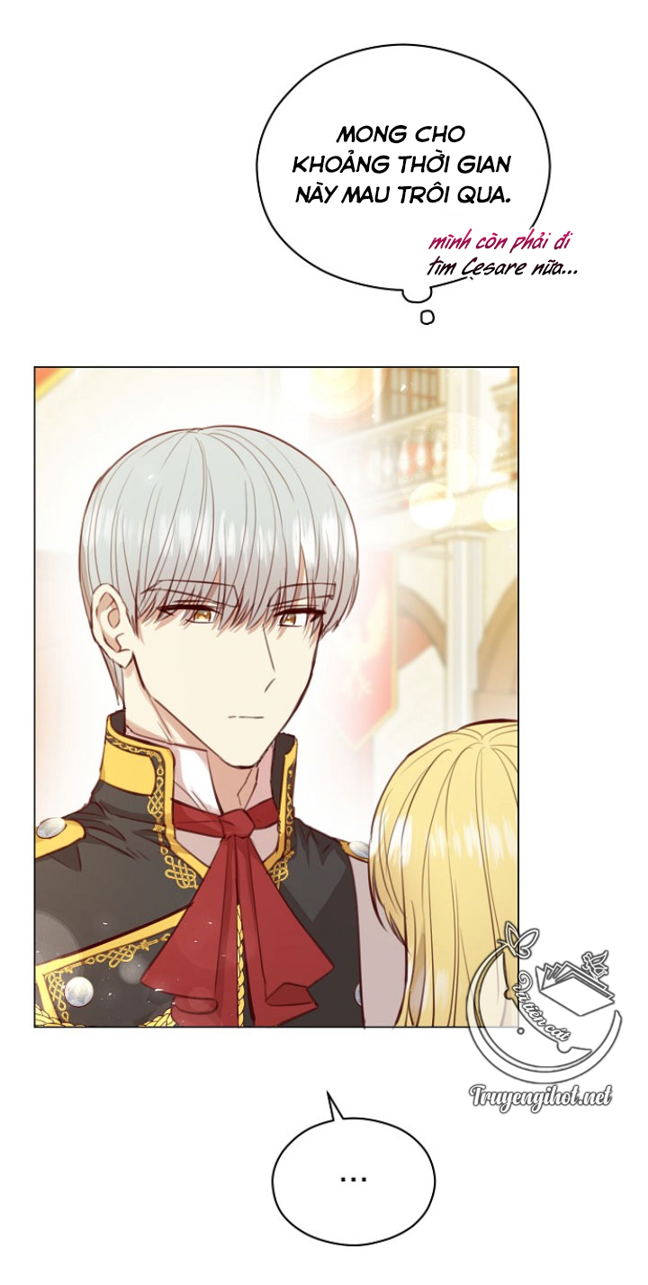 mối tình lãng mạn với kẻ phản diện chapter 40.1 15