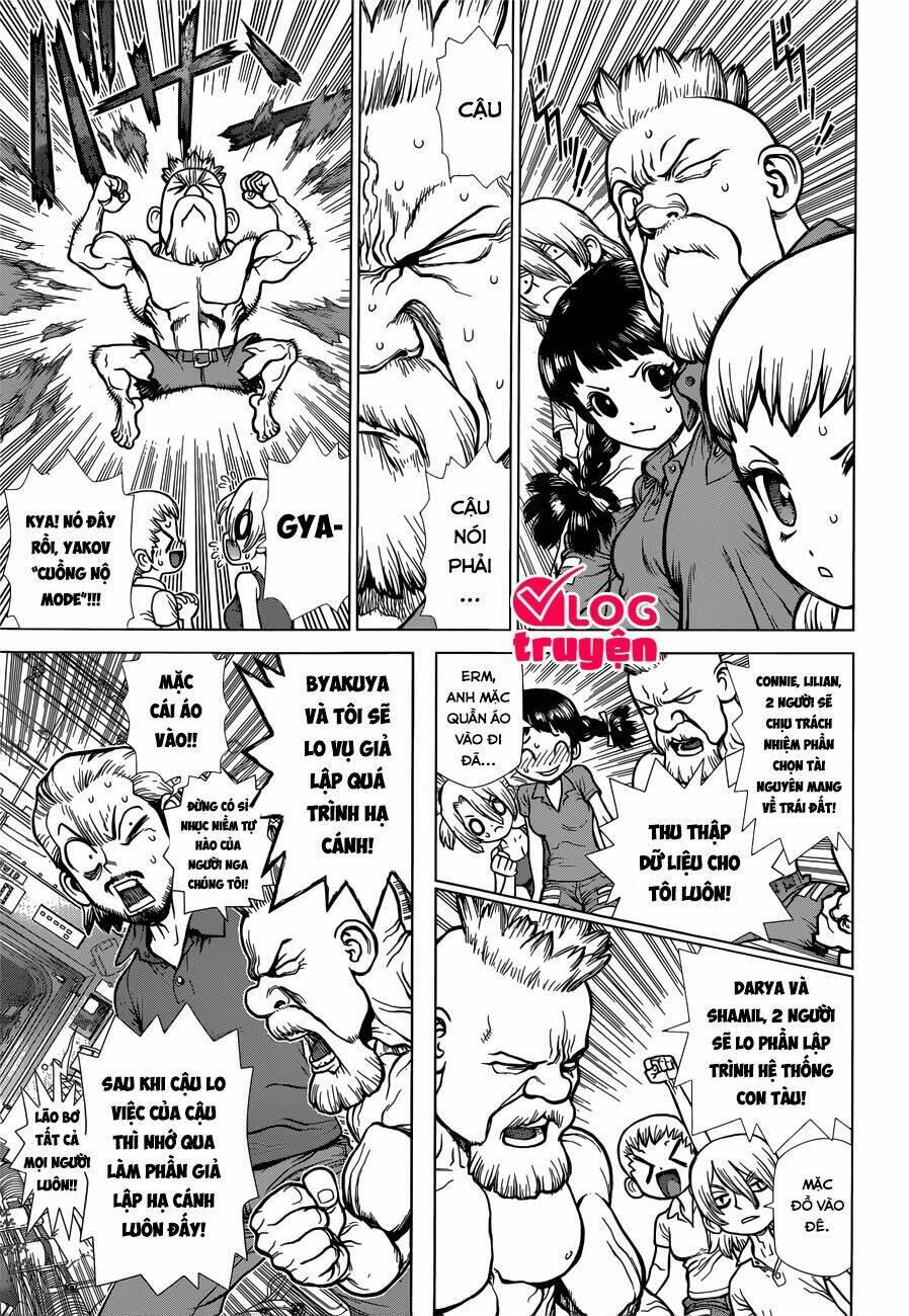 hồi sinh thế giới: byakuya chapter 2 8