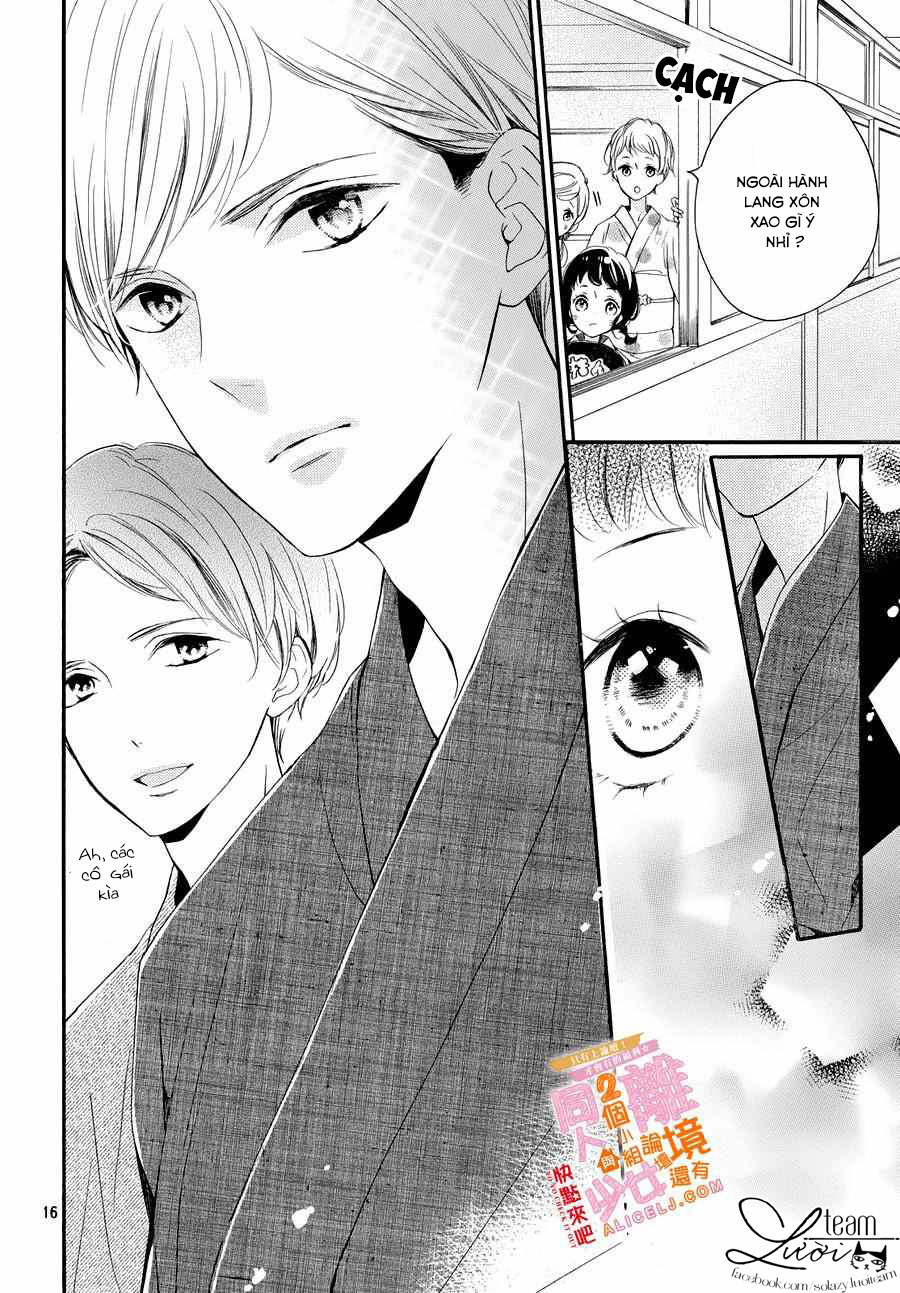 kao ga ii kara yurushichau chapter 6 16