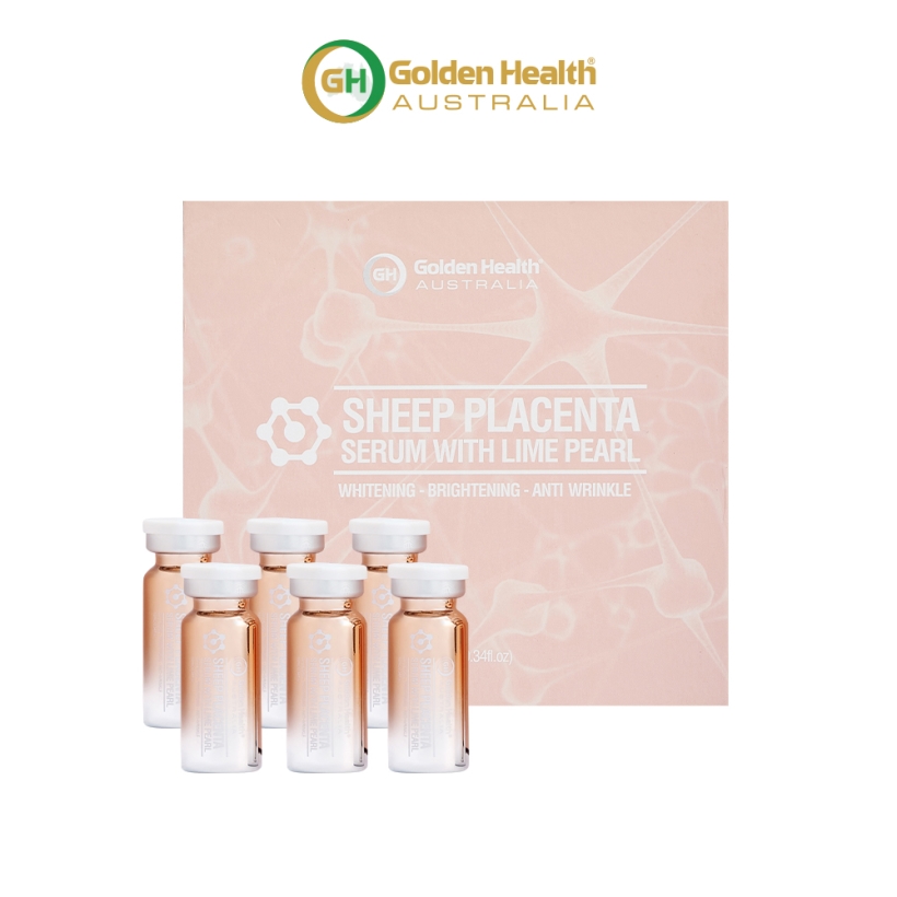 Tinh chất serum nhau thai cừu và ngọc trai Golden Health