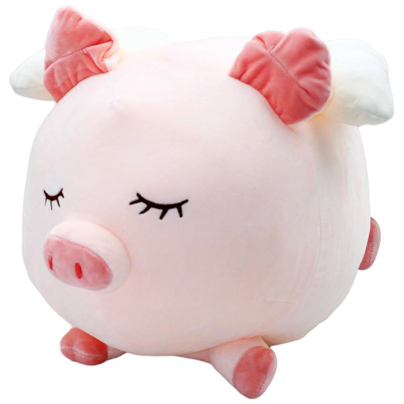 Thú Bông Heo Hồng Cánh Thiên Thần 50 cm - ZooZoo 50320