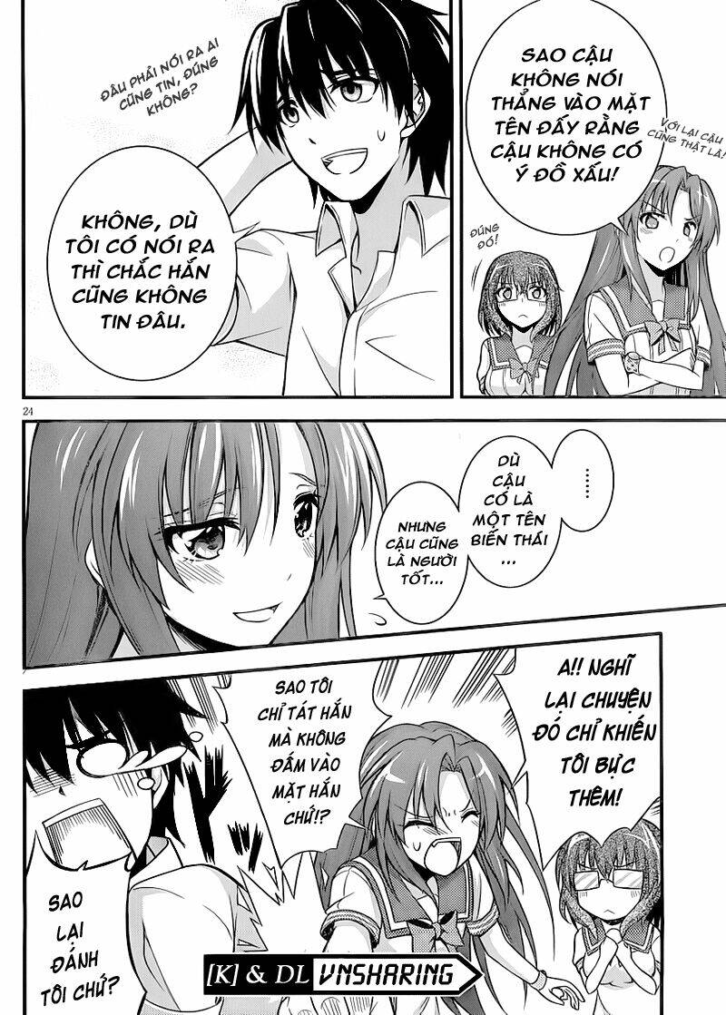 dakara boku wa h ga dekinai chapter 4 25