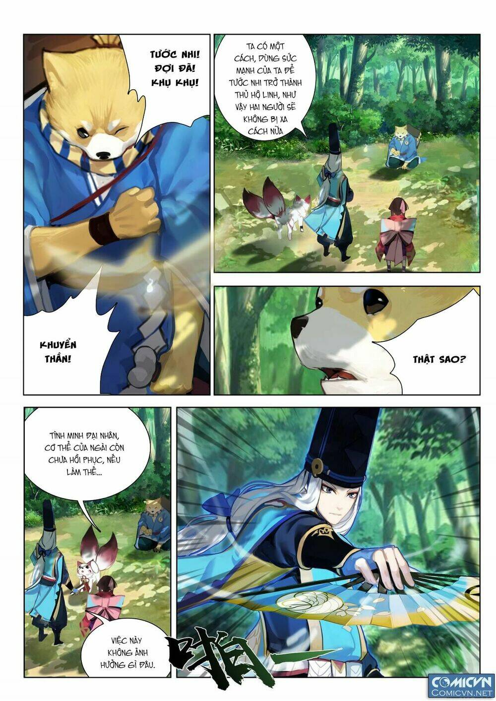 onmyoji - âm dương sư manga chapter 9 4