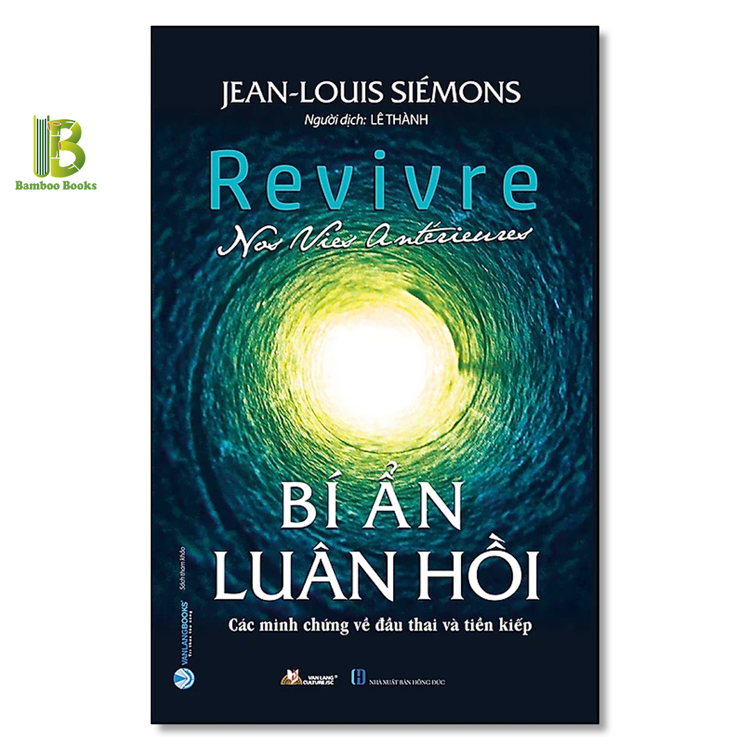 Sách - Bí Ẩn Luân Hồi - Jean-LouisnSiemons - VanLangBooks