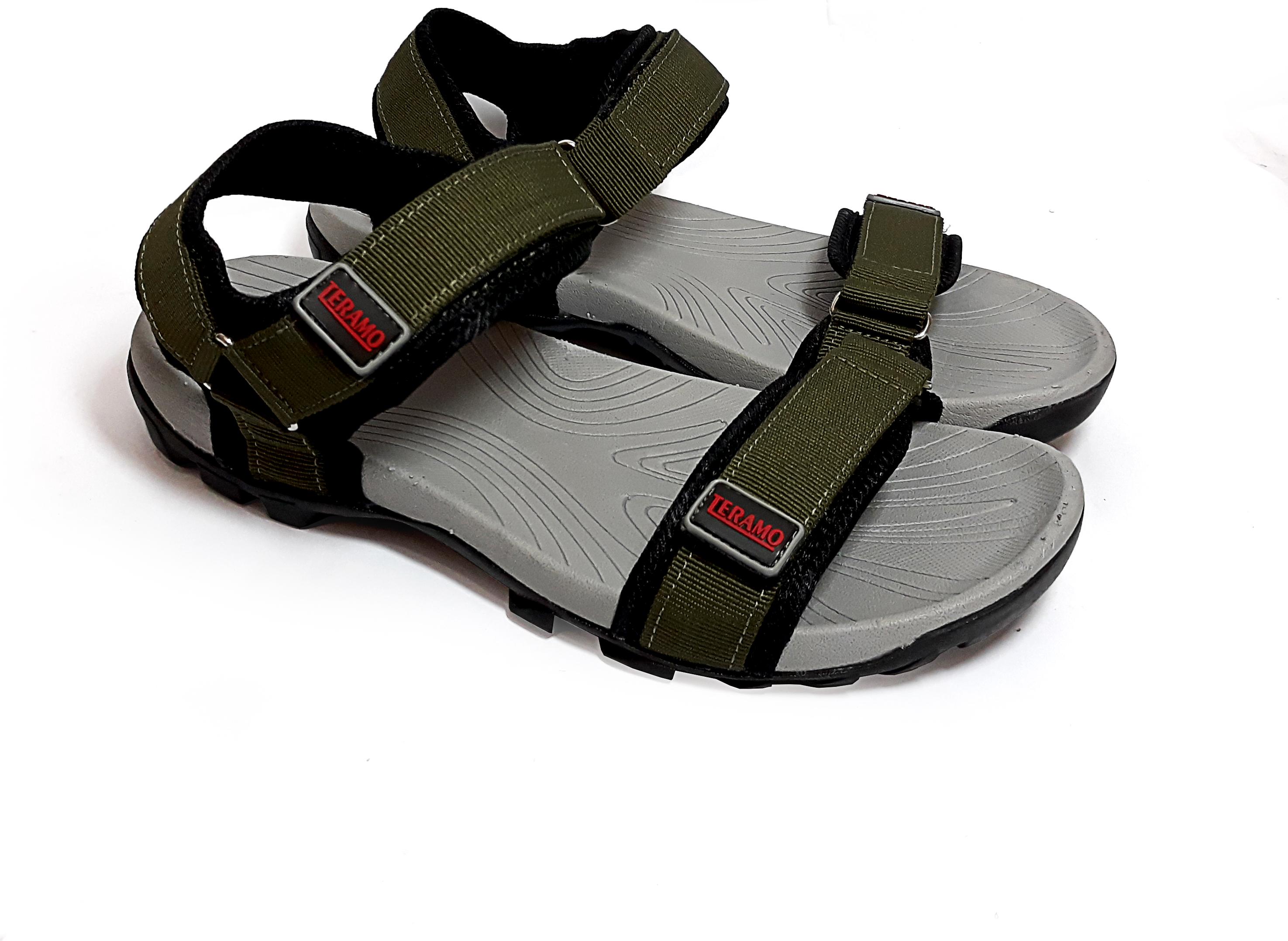 Giày sandal,dép sandal quai ngang, vải dù chắc chắn, đế cao su nguyên chất 100% có rãnh chống trượt an toàn trm.001
