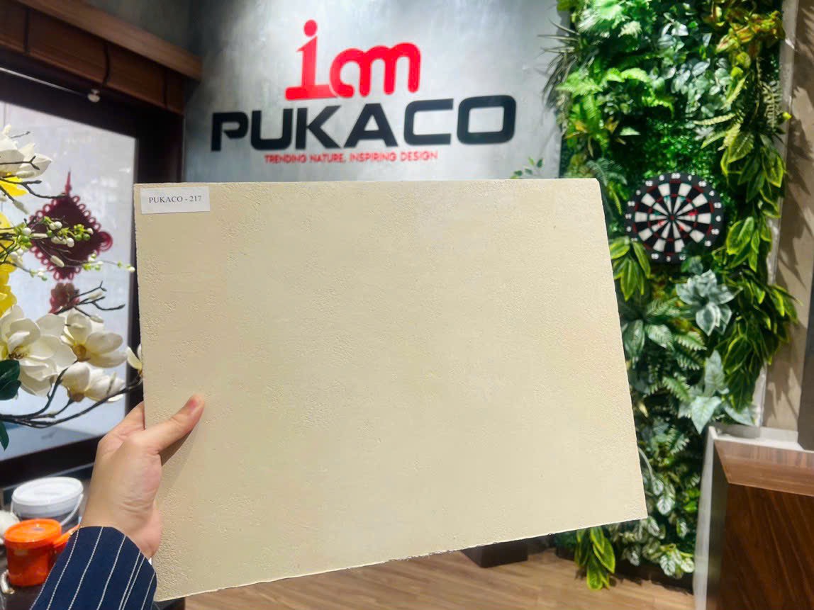 Sơn Hiệu Ứng Bê Tông mã PUKACO-217 ÁP DỤNG CHO NỘI NGOẠI THẤT