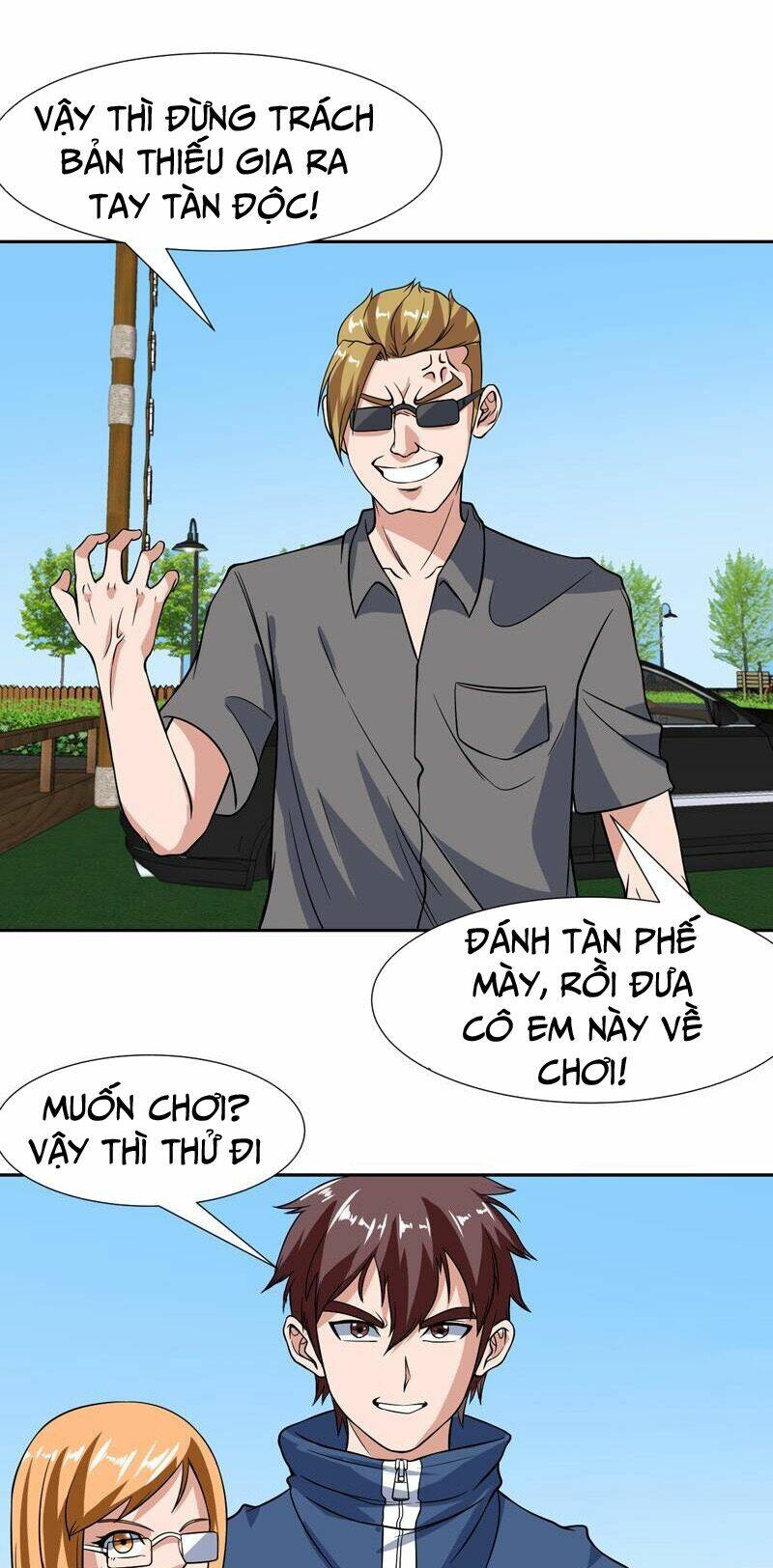 không phải ngón tay vàng chapter 131 1