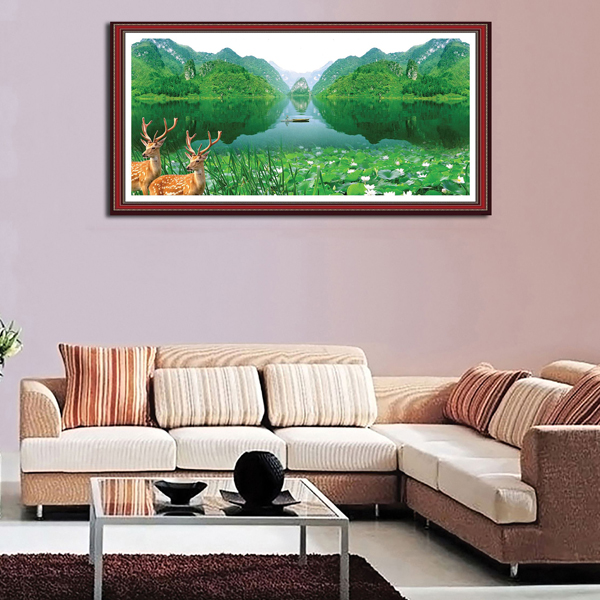 Tranh Treo Phong Thủy Nhà Cửa Q12K-ZTH