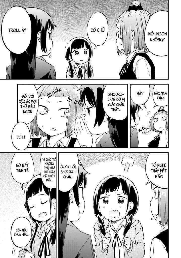 senpai, sore hitokuchi kudasai! chapter 28 4