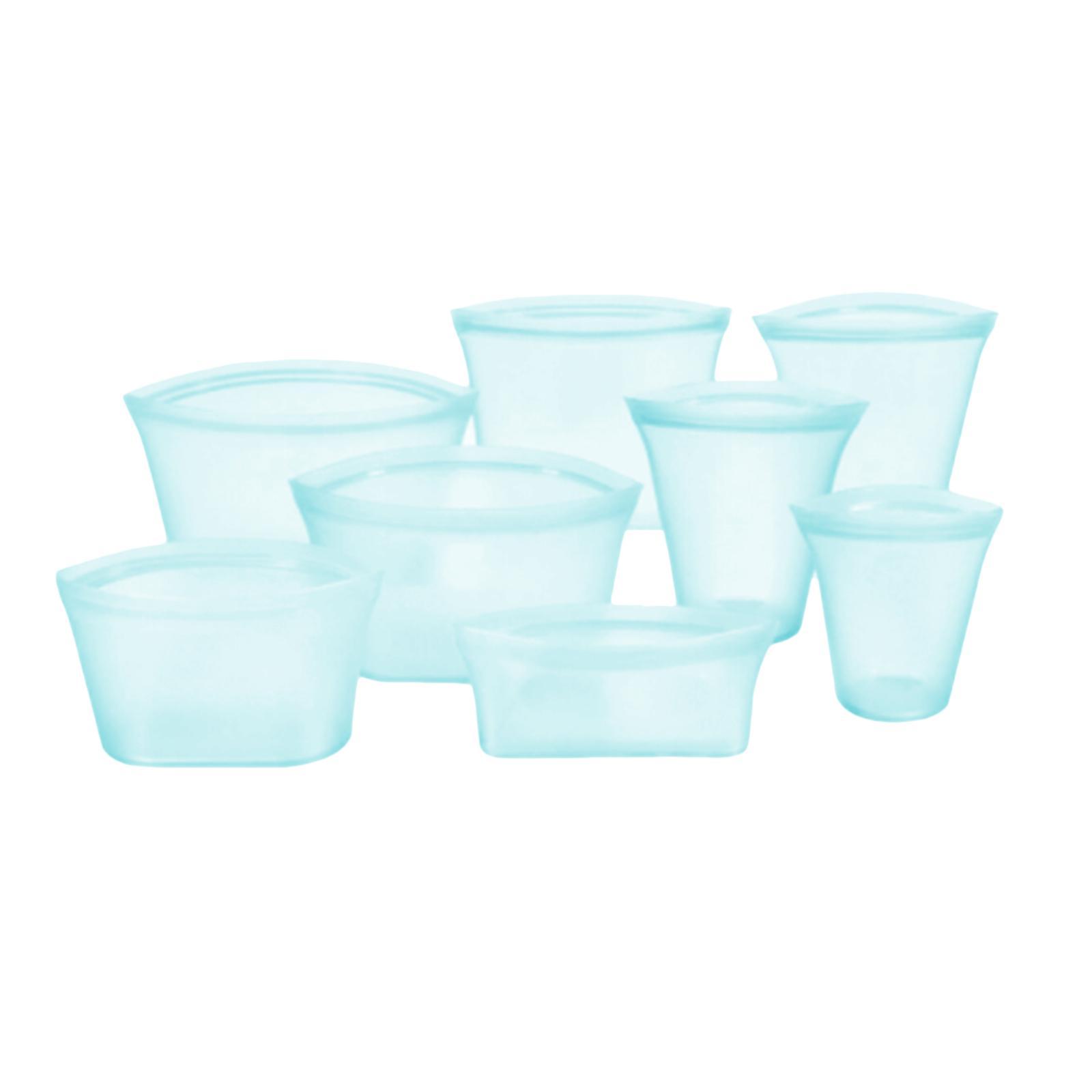 8x Reusable Food Storage Containers Food Containers, for Lunch Vegetables Cooking Fruits