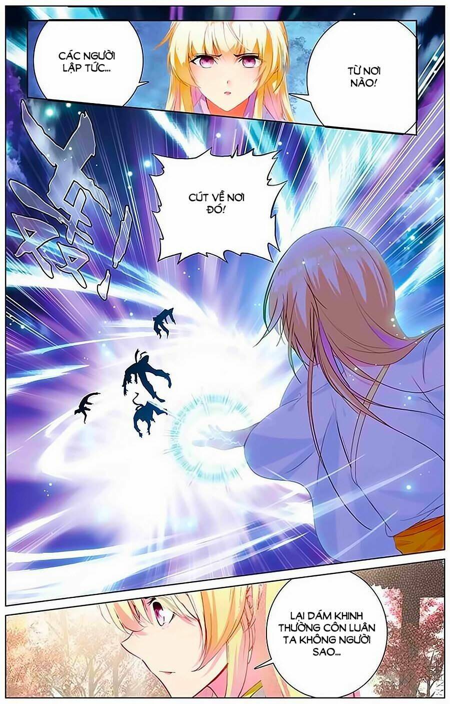 tam sinh tam thế - thập lý đào hoa chapter 14.3 3