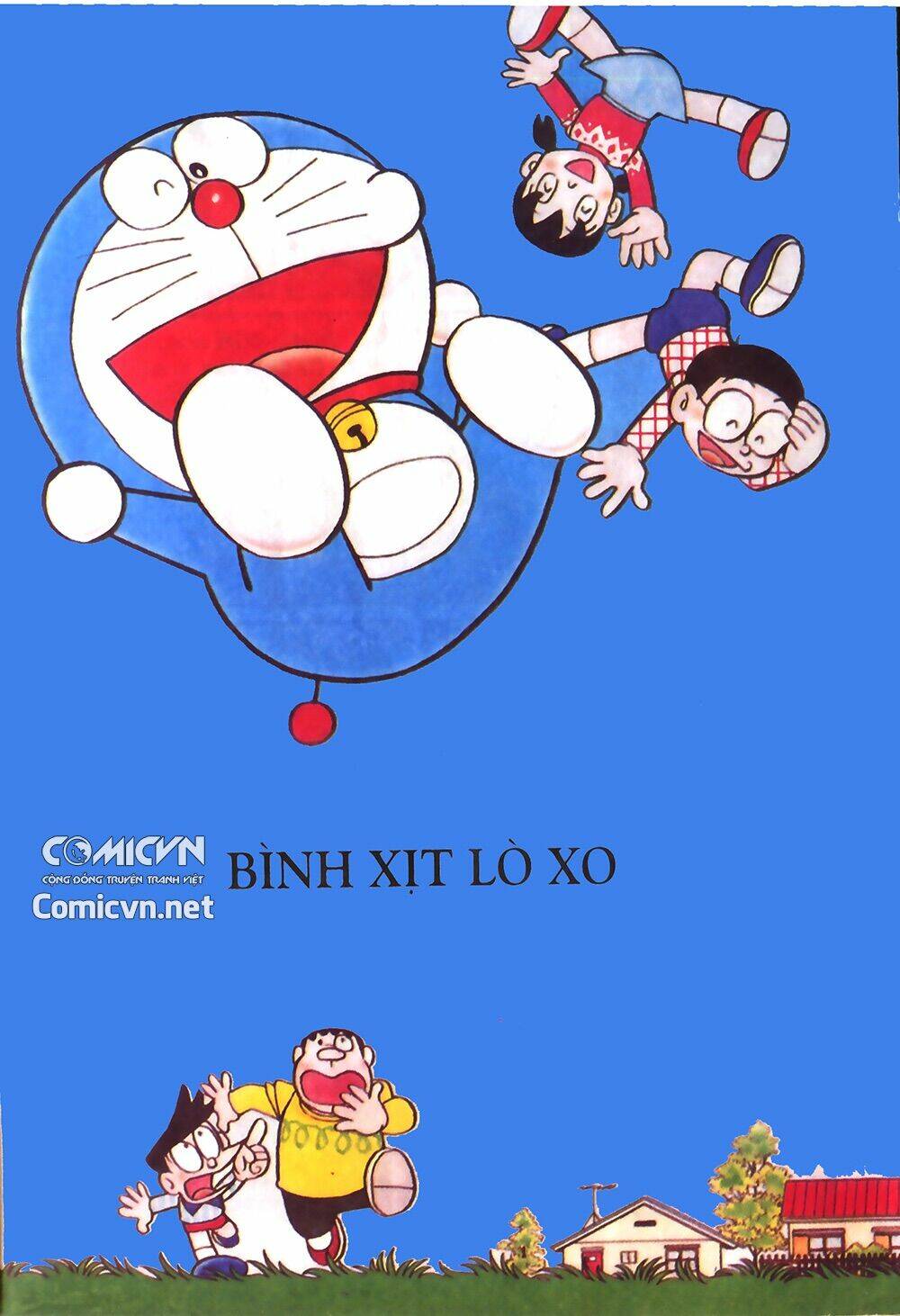 doraemon màu chapter 23 1