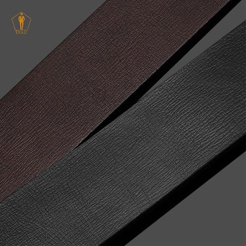 Thắt Lưng Nam TRAZ Da Cao Cấp Unisex, Khóa Tự Động Sang Trọng