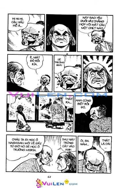 kiếm sĩ góc vuông - chokkaku chapter 4 64