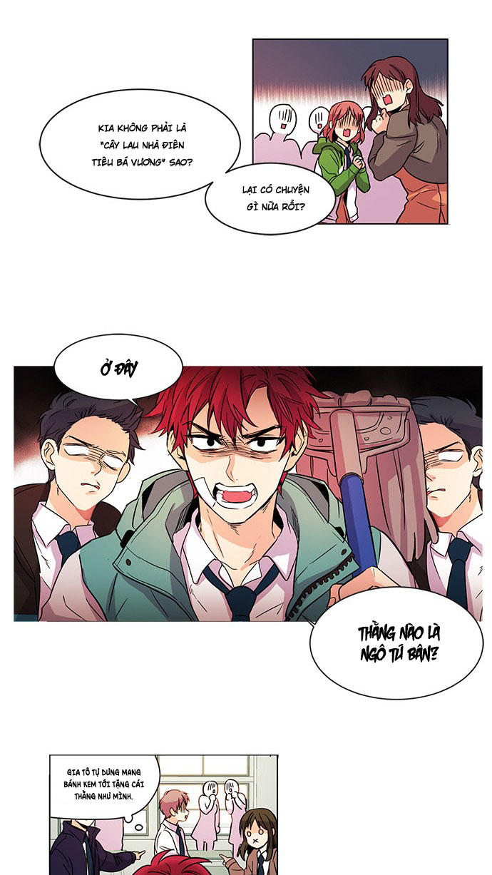 cô bạn gái kì lạ của tôi chapter 3 8