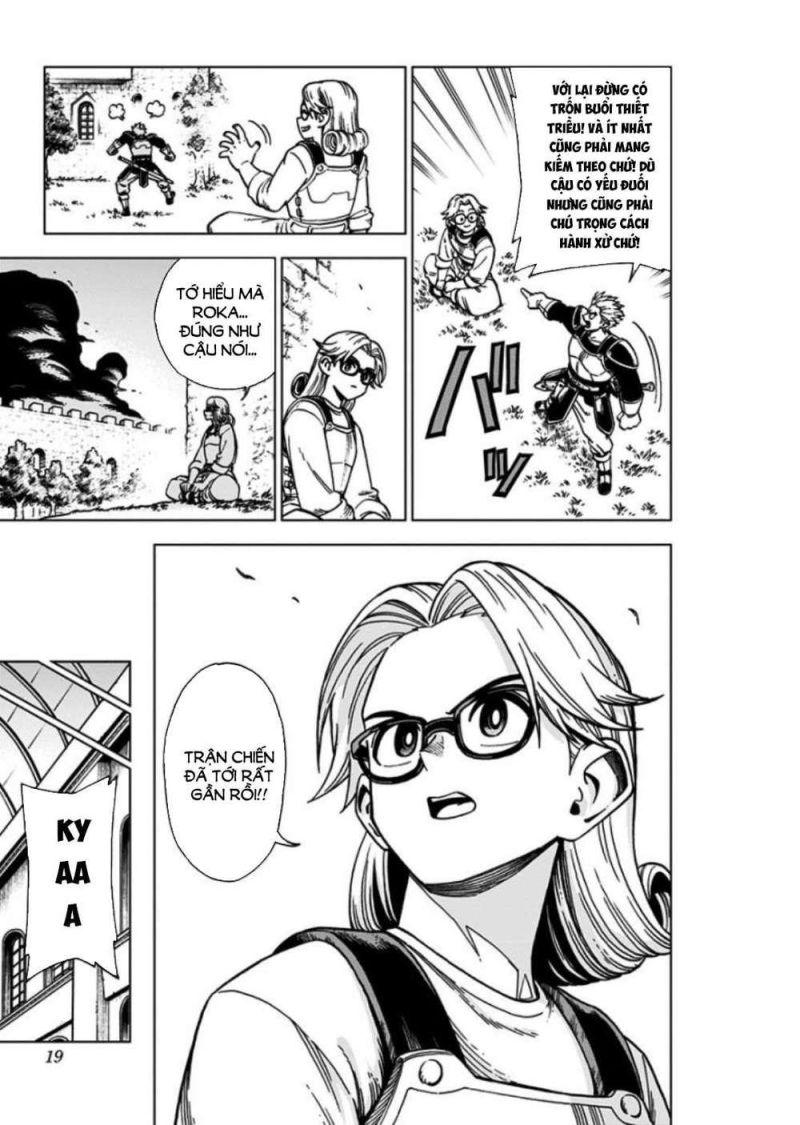 dragon quest - dũng giả avan và ngục viêm ma vương chapter 1 7