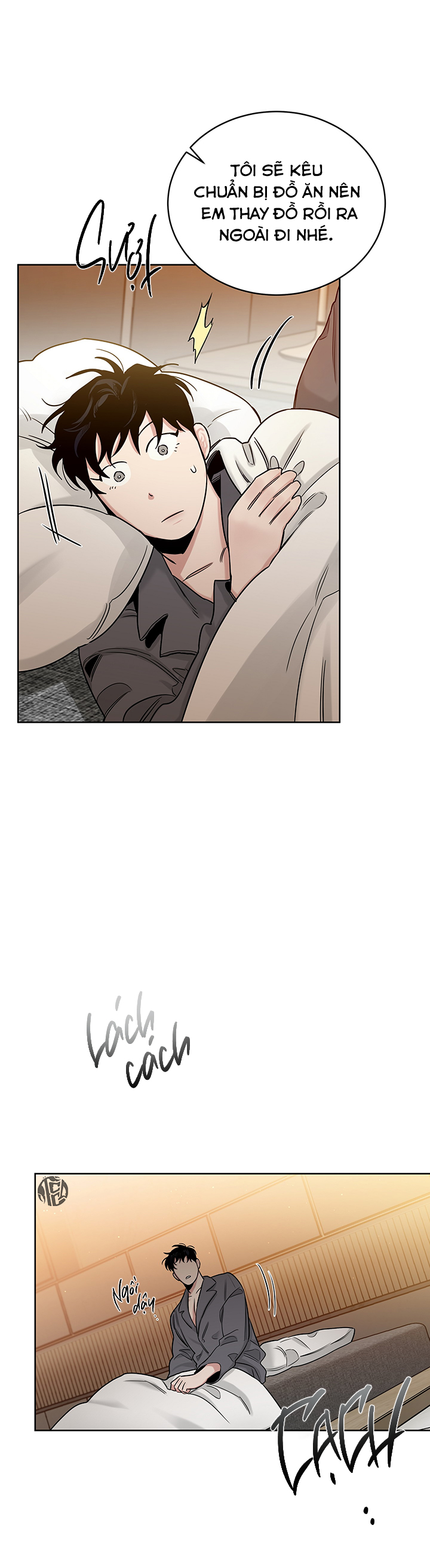 đoá hồng và ly champagne chapter 0.4 27