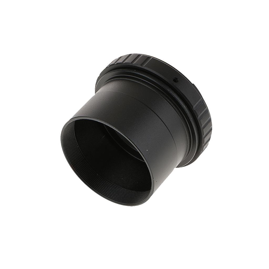 2 Inch to T2 M42 * 0.75 Telescope Mount Adapter + Lens Mount T for SLR