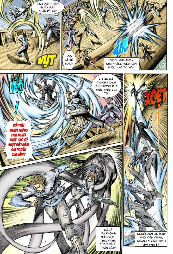 hiệp khách hành chapter 21 3