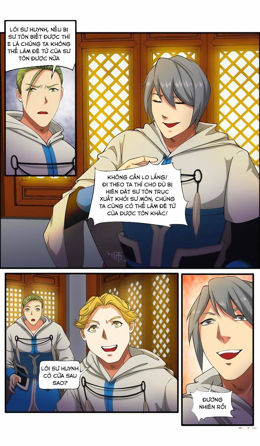 cửu tinh thiên thần quyết chapter 114 2