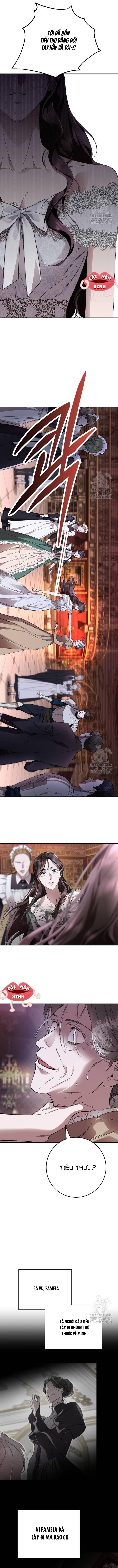 cuộc hôn nhân bị bắt cóc xuyên thời gian của hoàng hậu chapter 13 10