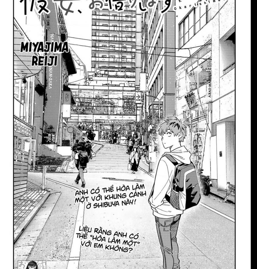 dịch vụ cho thuê bạn gái chapter 350 4