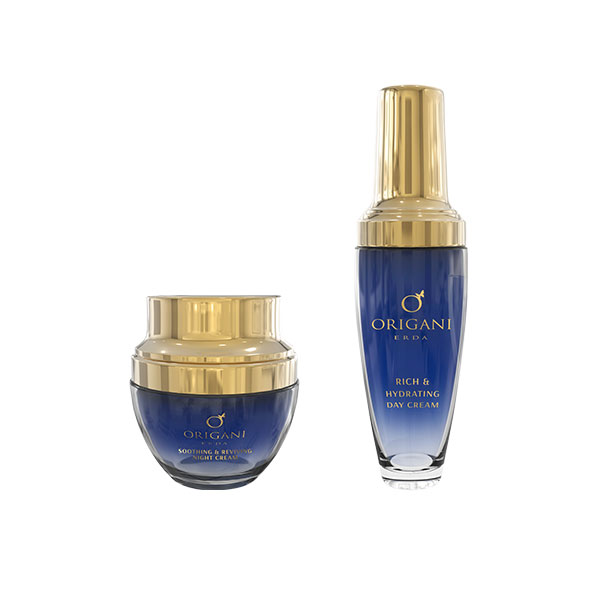 Combo Kem Dưỡng Đêm + Kem Dưỡng Ngày Origani Erda - Erda Rich Hydrating Day Cream + Night Cream Soothing And Reviving, Có Chứng Nhận Hữu Cơ - Xuất Xứ Úc